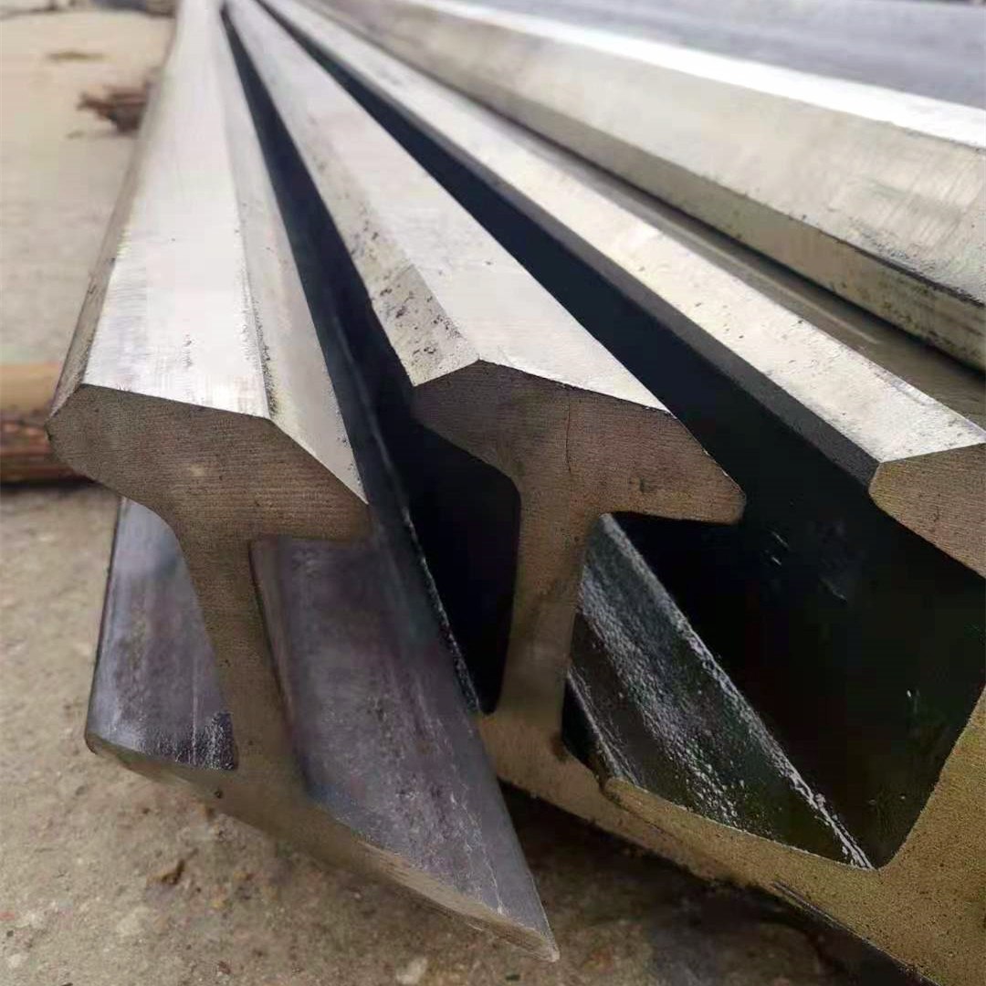 Rail R50 - R65 Heavy Railway Steel Rail Track S20 S30 20kg 24kg 30kg/M Light Railway Track Railway Rail American Standard 104lb