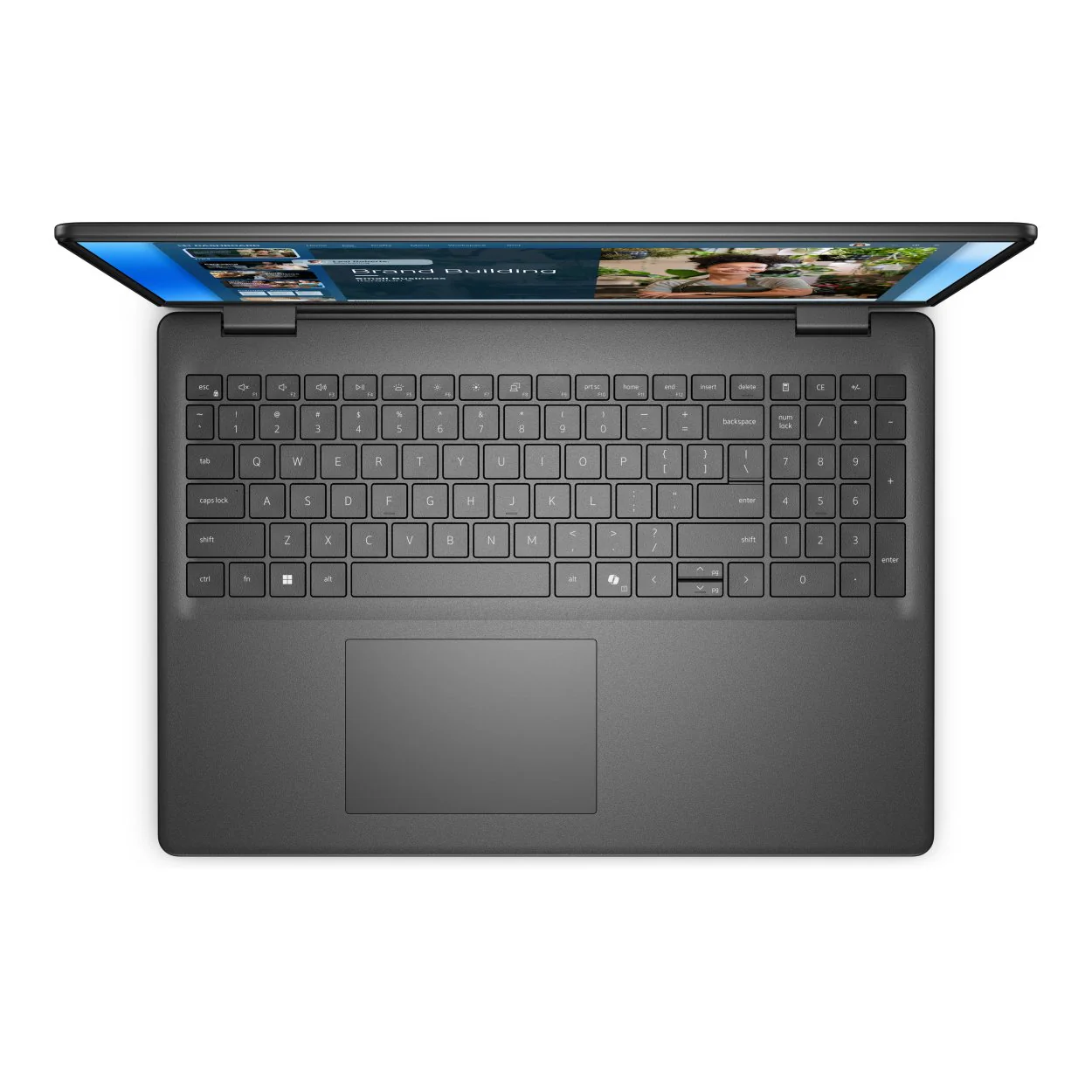Dell 16 16-inch Core 5 120U 16GB RAM 512GB SSD Win 11 Pro Laptop