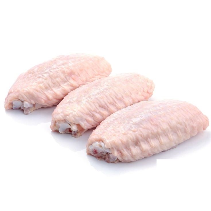 Frozen Chicken Mid Joint Wings Halal Certified Body Whole Fat Chicken Feet Included Bulk Chicken Wings Supplier