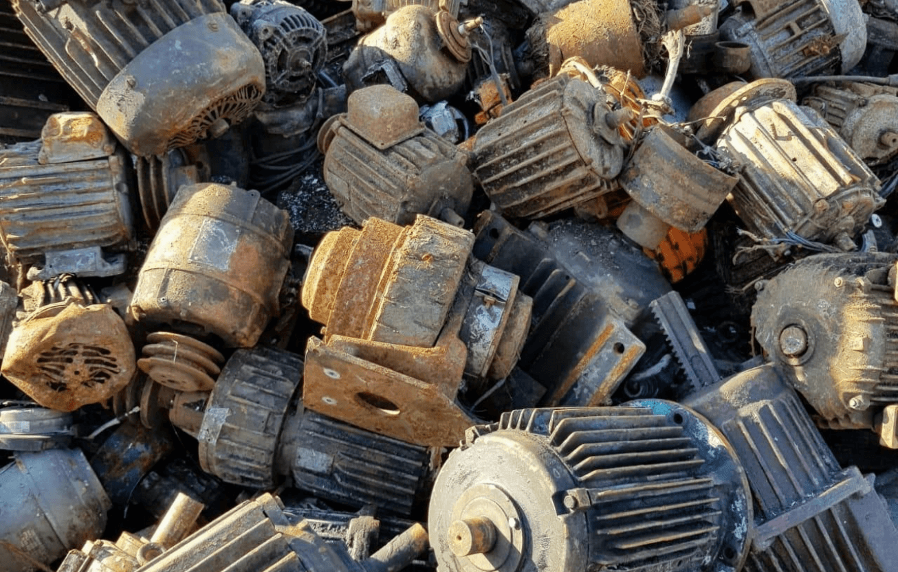 Industrial Scrap Motors