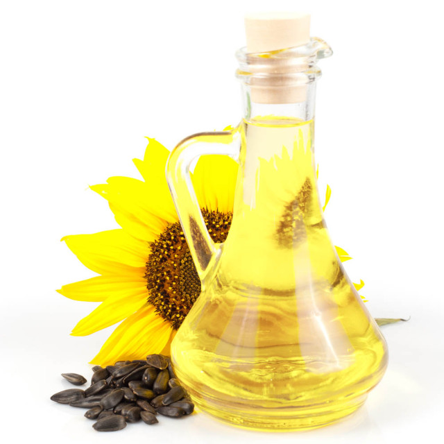 Wholesale Organic 100% Pure Refined Edible Fractionated Sunflower Oil 5L Best Quality Cooking Oil in Glass Bottle