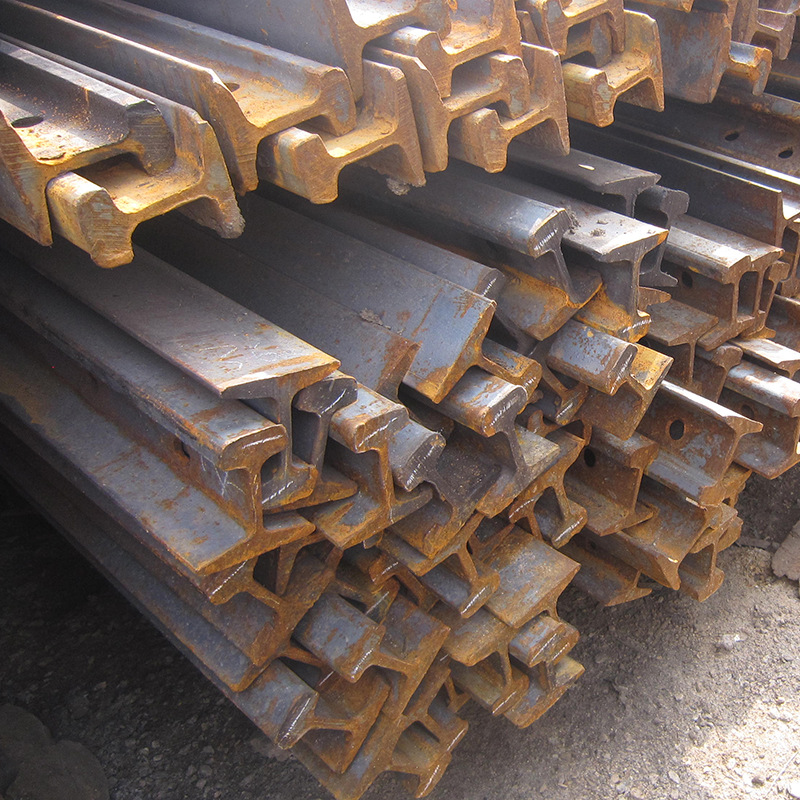 Inox Hot Sale 4kgs/m Railway H Beam Steel Rails Ce Certification Railroad Track Standard Light Rail Crane Rail