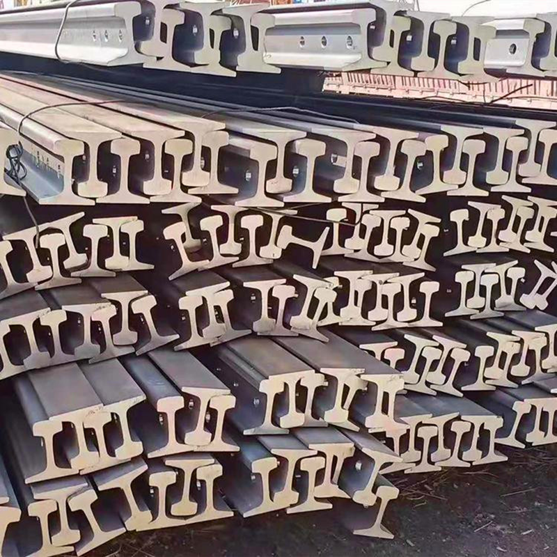 Custom Length Steel Rail Track 6m 8m 9m 10m 12m | Crane Rail & Railway Rail for Construction & Mining
