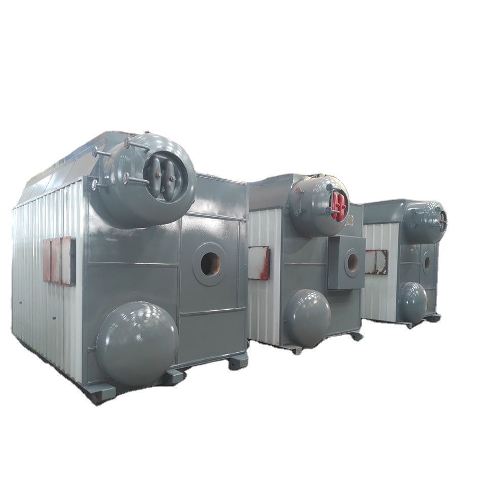 Automatic Oil Gas Fired Steam Boiler for Restaurant Hotel Use Energy Saving Horizontal for Chicken Processing Plant Factory