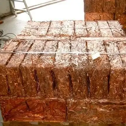 Copper Scrap Bales