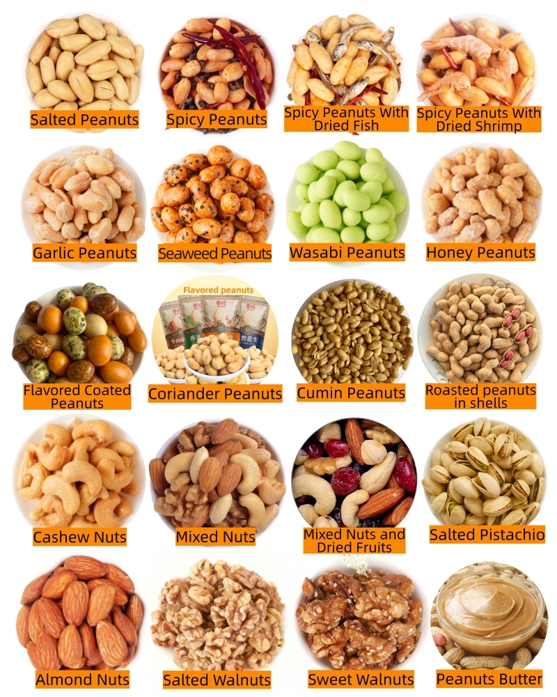 Factory Wholesale Low Price Roasted Salted Unsalted Peanuts 150g Dried Snack Nuts in Can for Supermarket Chains