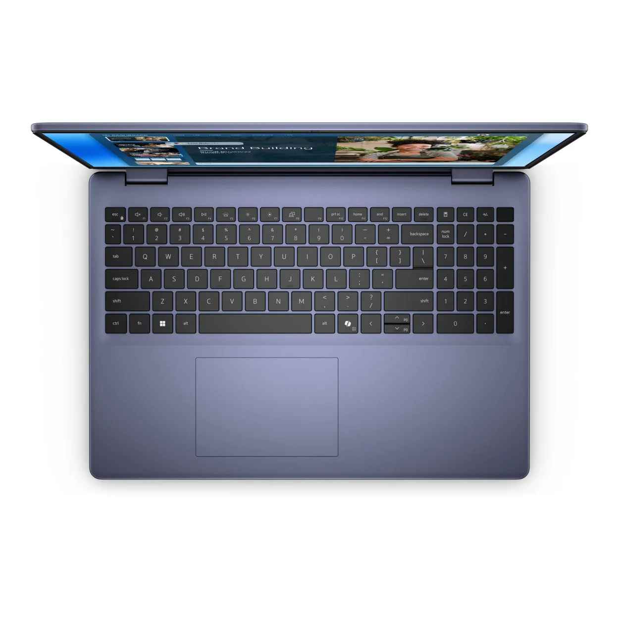 Dell 16 16-inch Core 7 150U 16GB RAM 1TB SSD GeForce MX 570A Win 11 Pro Laptop