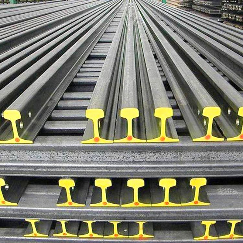 Custom Length Steel Rail Track 6m 8m 9m 10m 12m | Crane Rail & Railway Rail for Construction & Mining