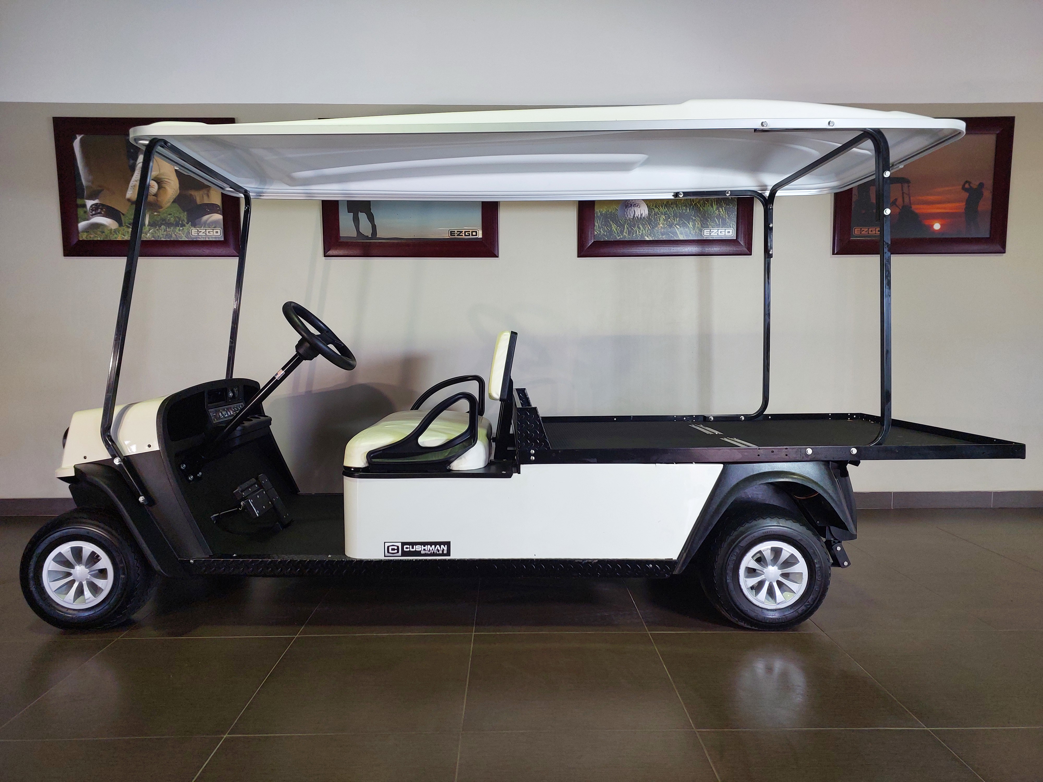 Utility Golf Cart Flatbed