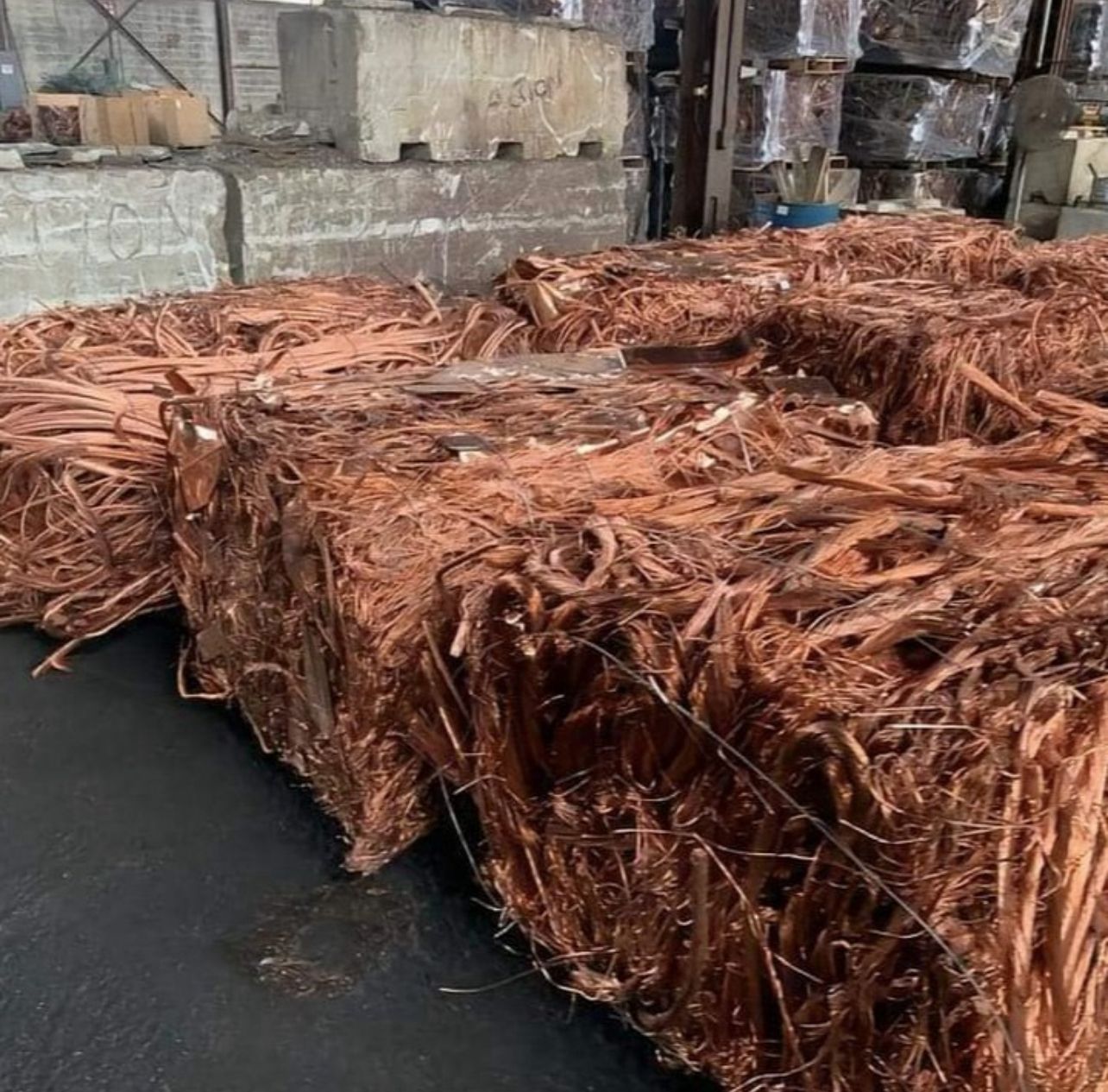 Scrap Copper Wire Bales