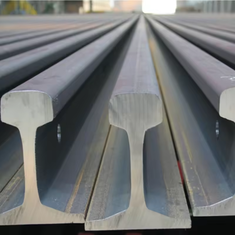 JIS 50N/60N Heavy Rail for Main Line Railway and Mining Transportation