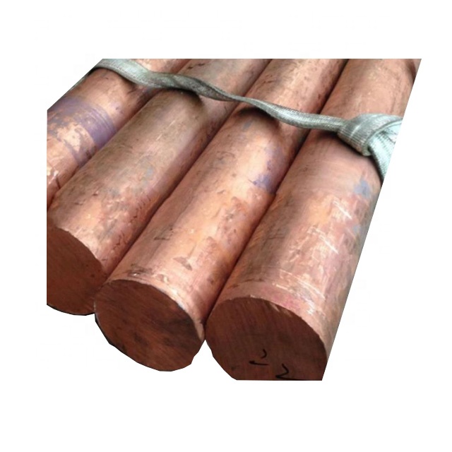 Solid Copper Rods