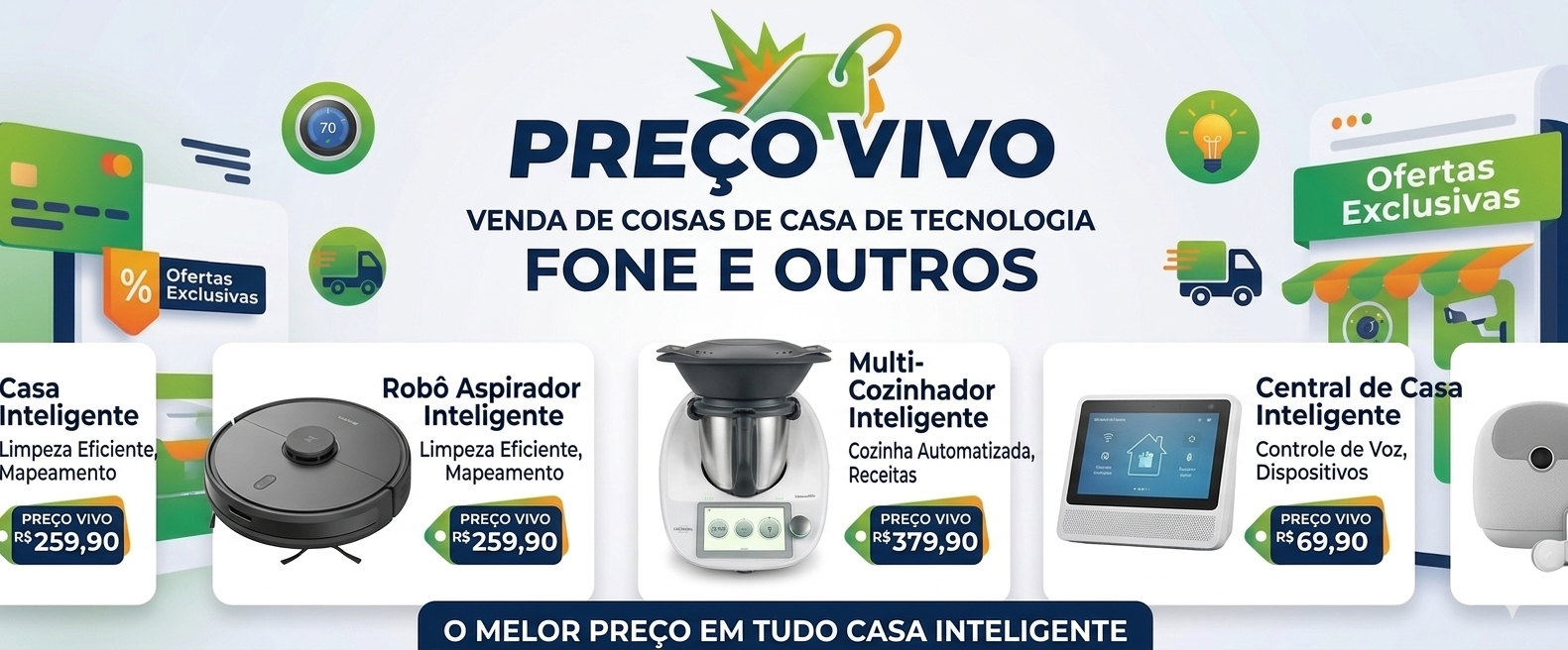 Robô Aspirador Inteligente