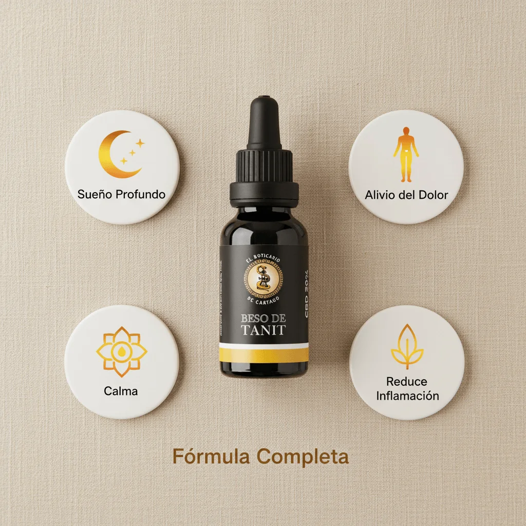 Aceite CBD 30% Beso de Tanit