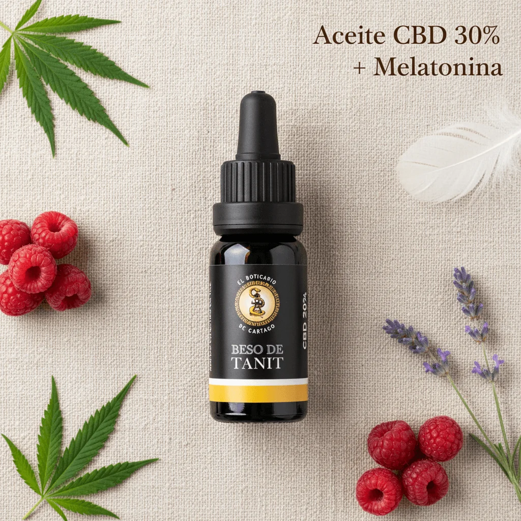 Aceite CBD 30% Beso de Tanit