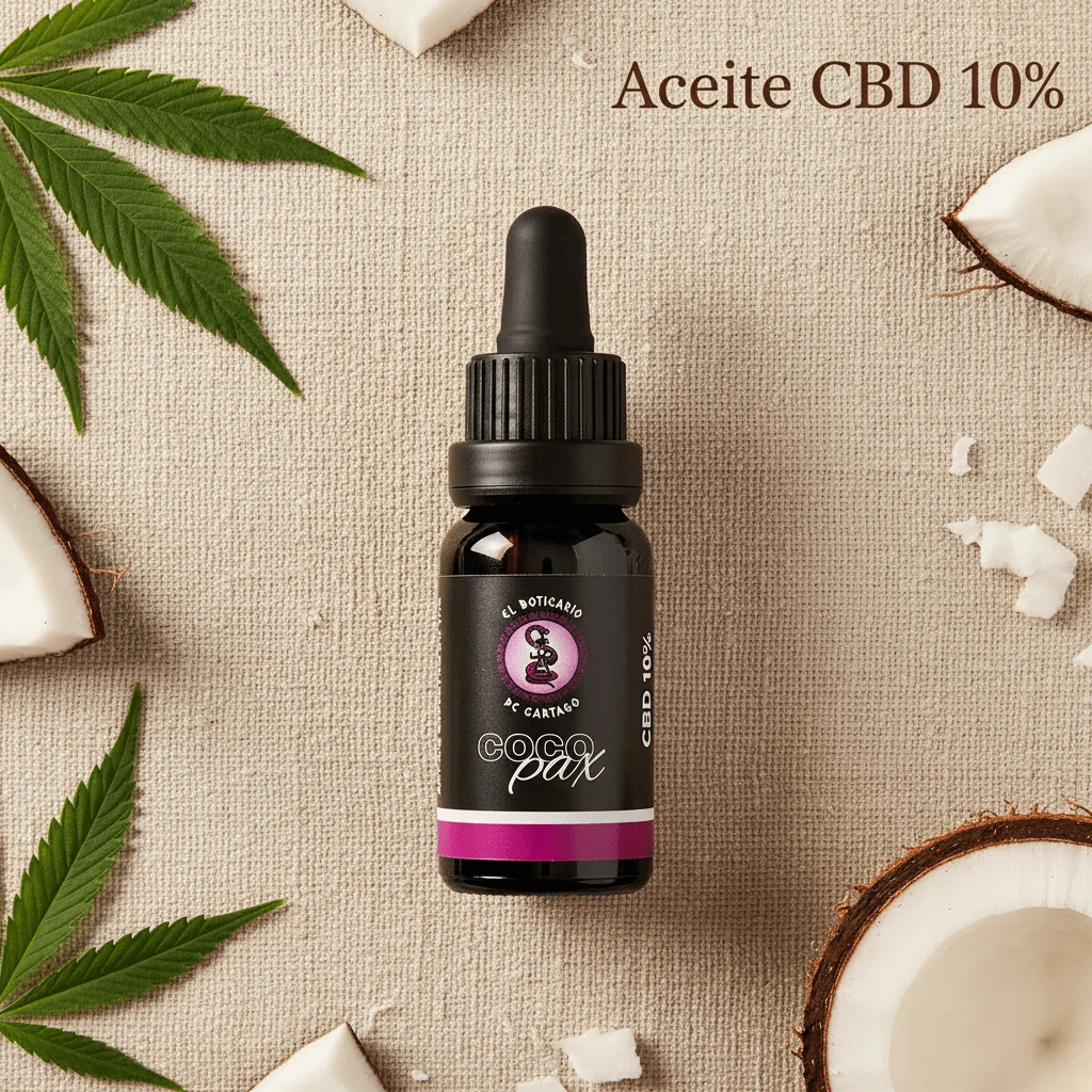 Aceite CBD 10% Coco Pax