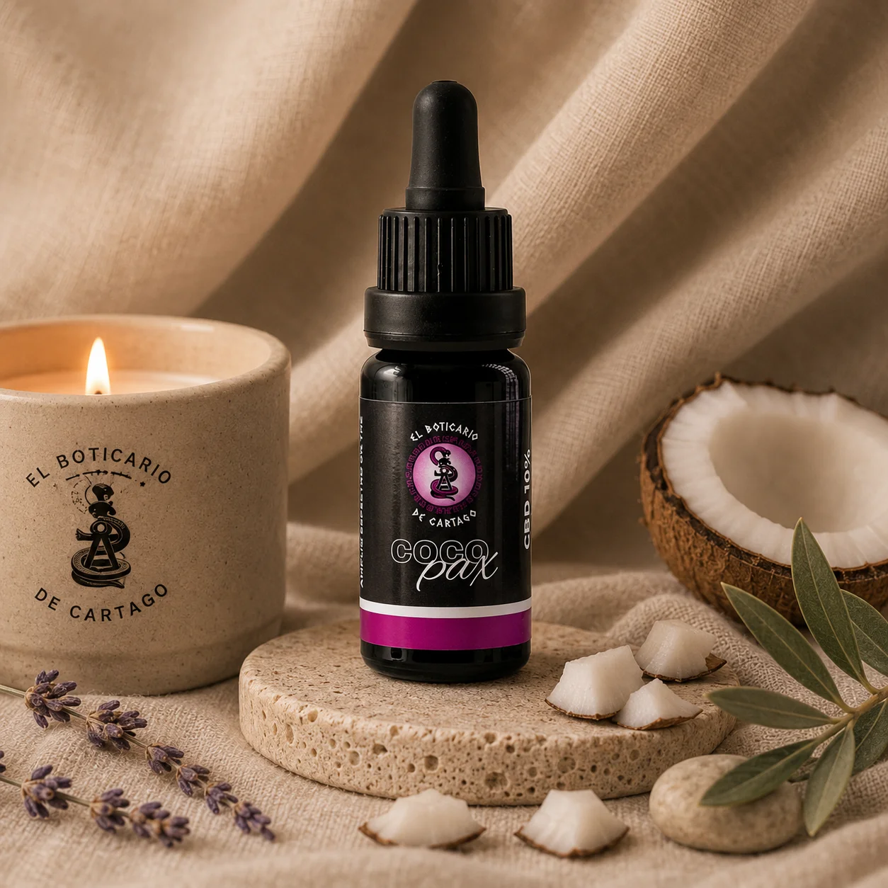 Aceite CBD 10% Coco Pax