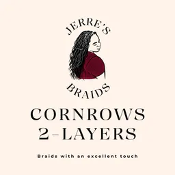 Cornrows 2-Layers Booking