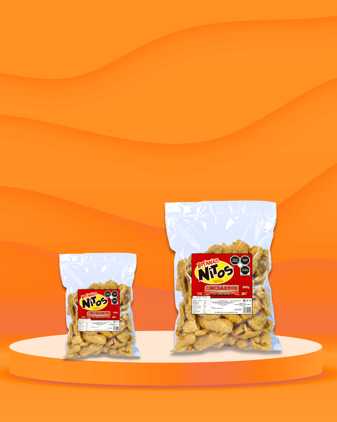 Chicharrón de cerdo