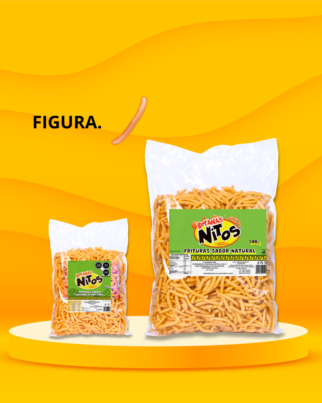 Chicharrines "Palito"