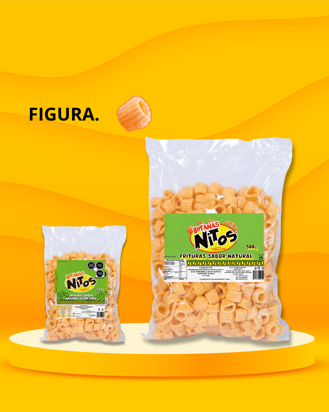 Chicharrines "Anillo"