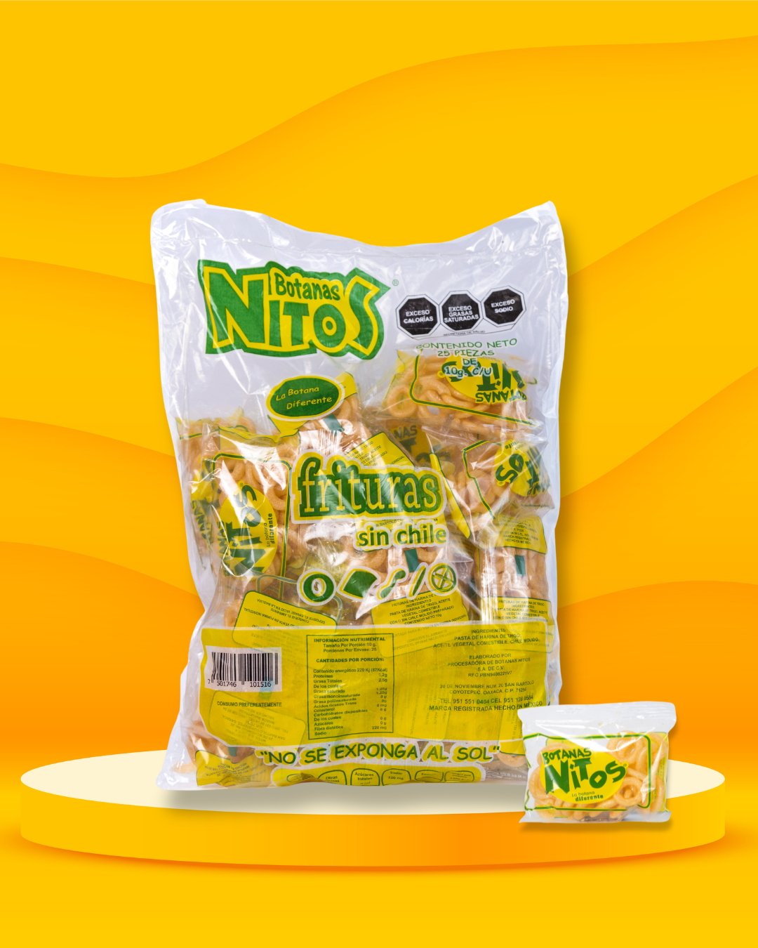 Donitas Sabor Natural-Limón