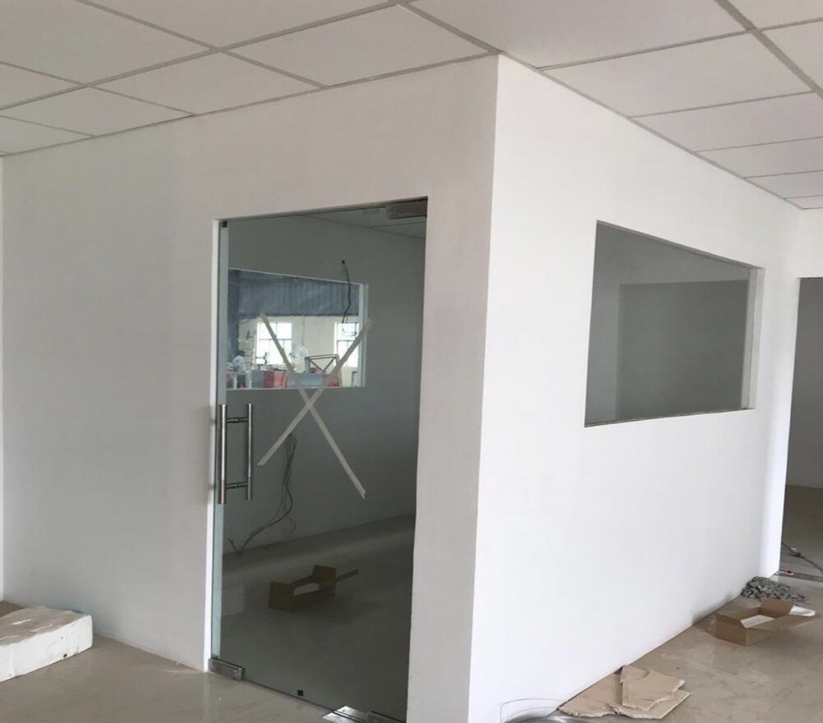Gypsum Board Partition Installation