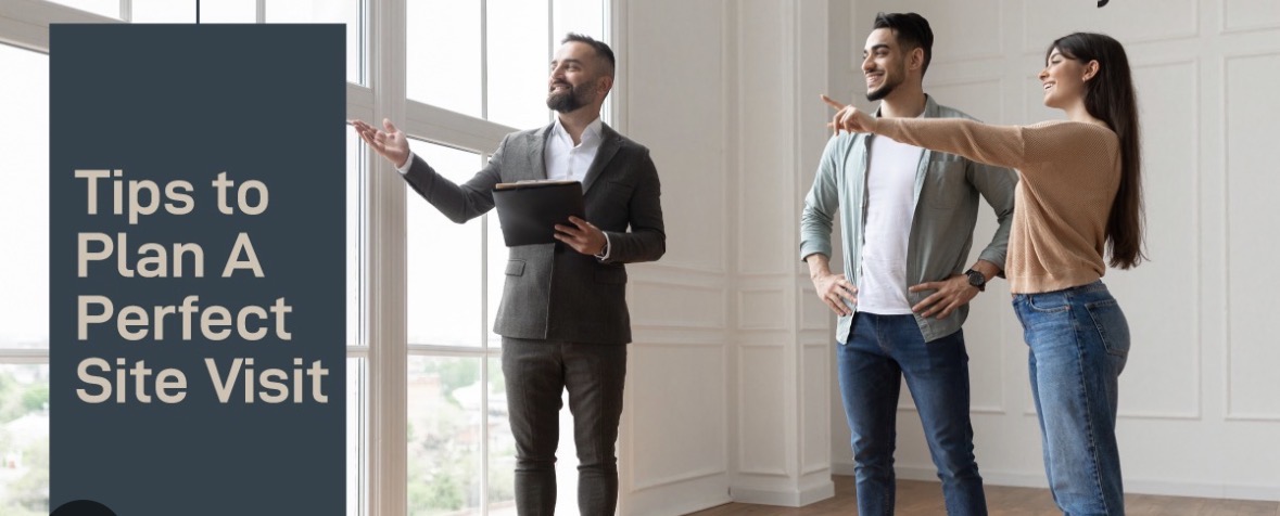 Book For A Site Visit 