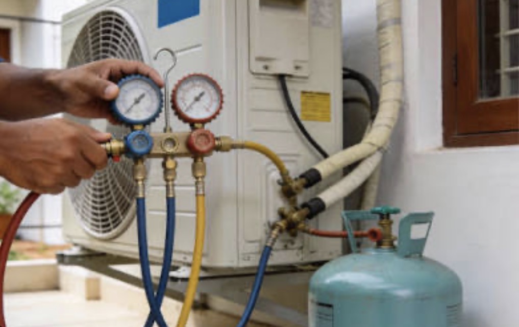 AC Gas Refilling Service