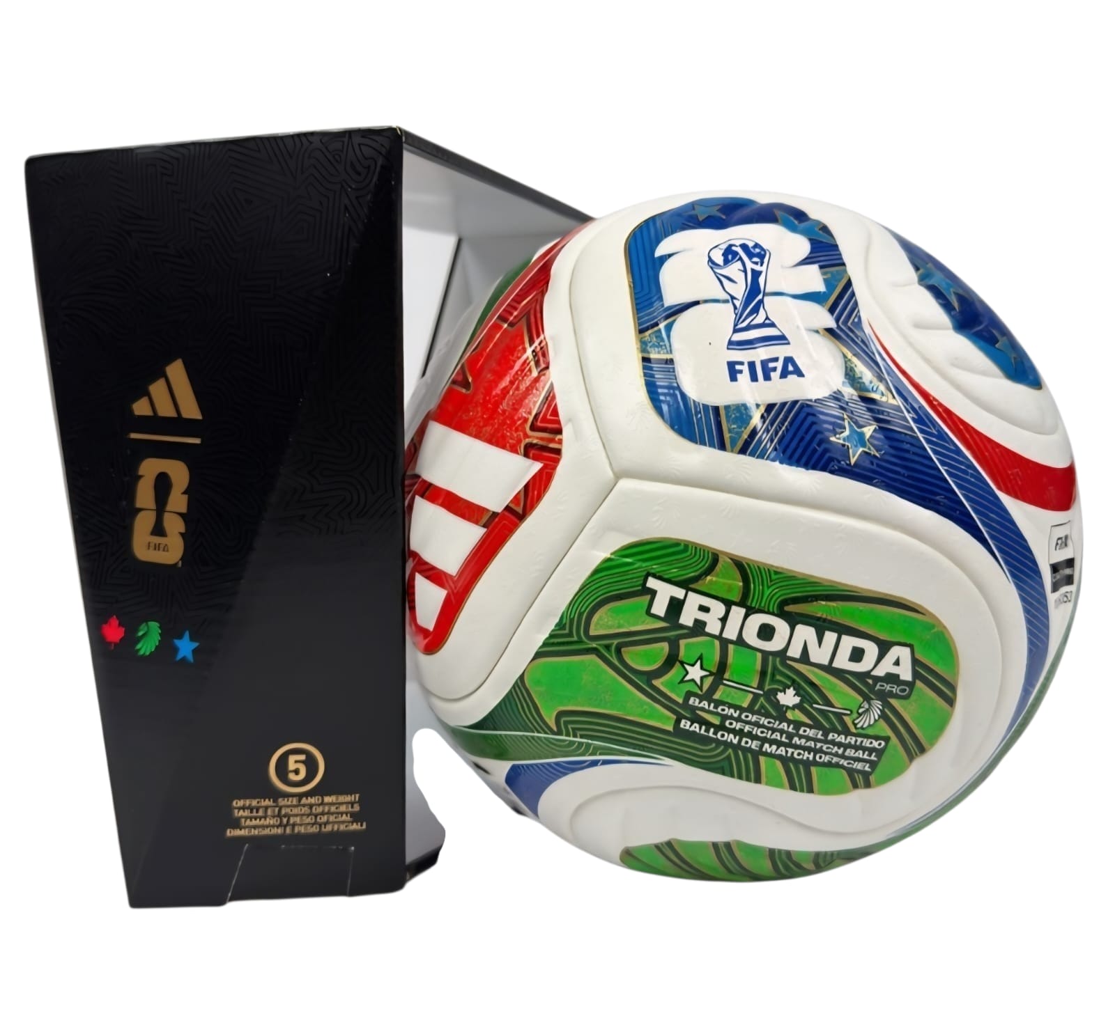 Balon futbol Trionda copa mundo