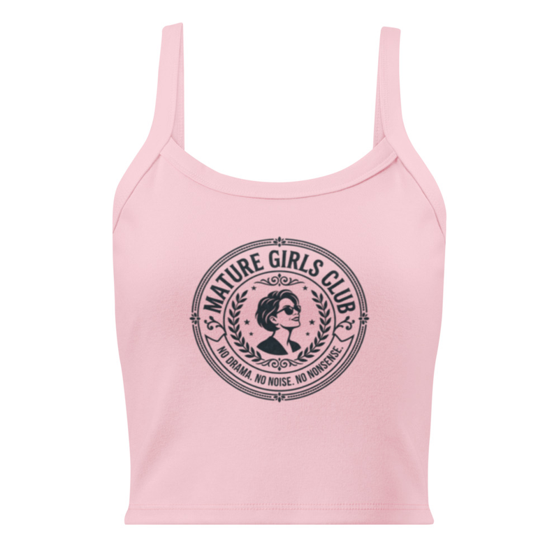 Women’s micro-rib tank top