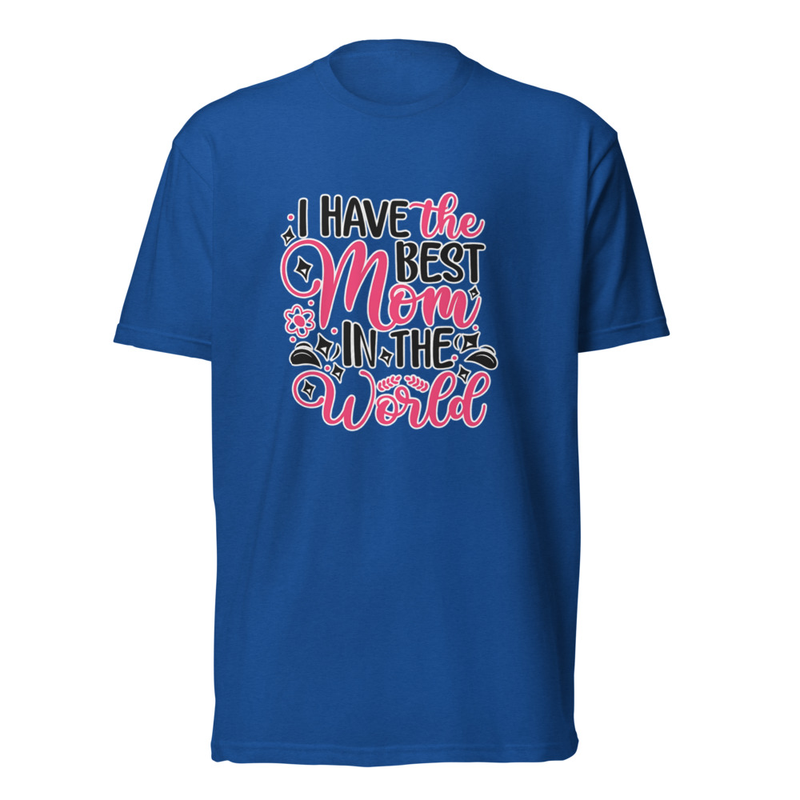 Unisex Fitted T-Shirt - Next Level 6210