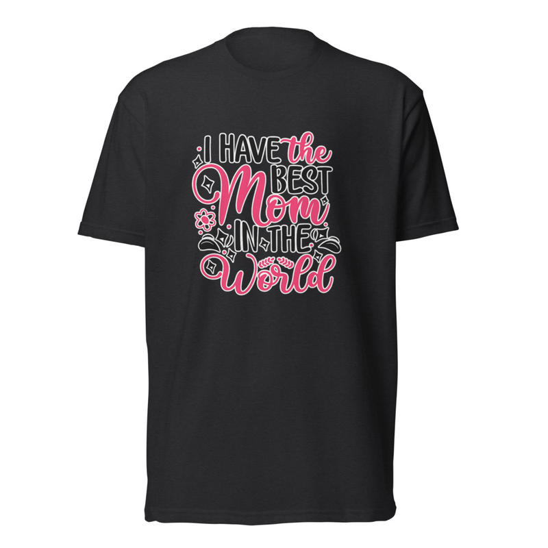 Unisex Fitted T-Shirt - Next Level 6210