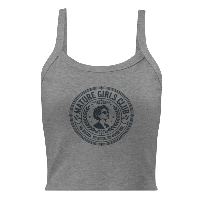 Women’s micro-rib tank top