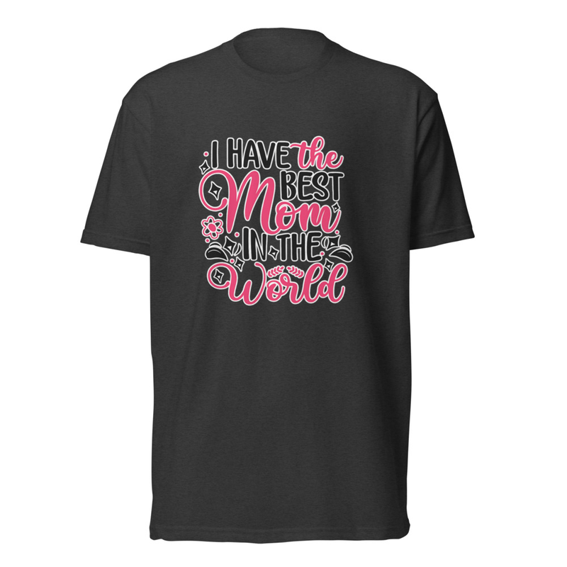 Unisex Fitted T-Shirt - Next Level 6210