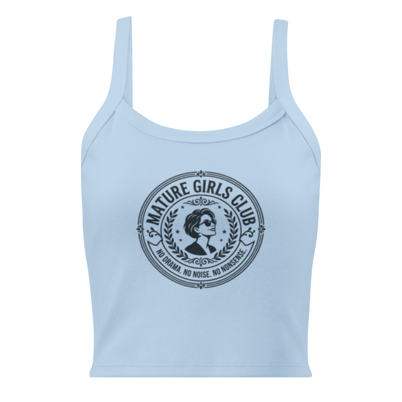 Women’s micro-rib tank top