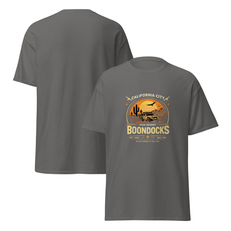 Deep Jeep California City Boondocks Tee