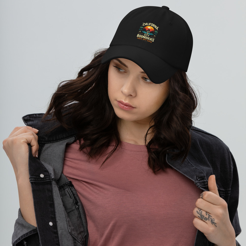 Boondock Black Limited Edition Solar Panel Hat- BBS-D01-04 