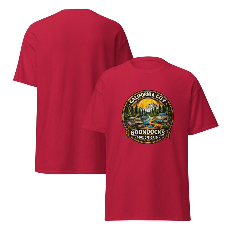 California City Boondocks Tee