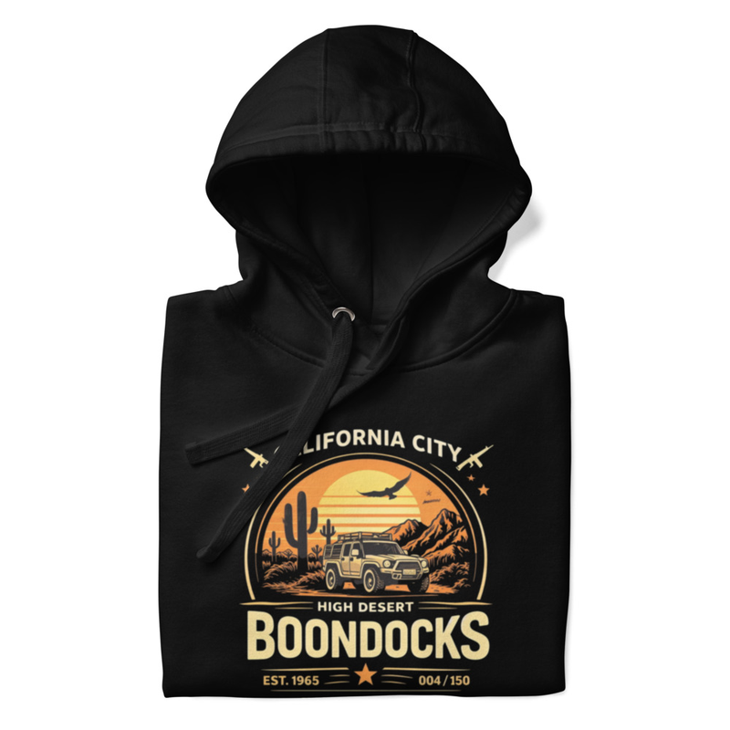 Desert Jeep Boondock Hoodie - BBS-D01-03