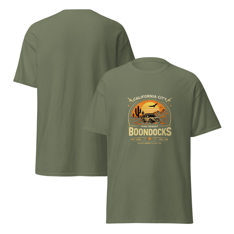 Deep Jeep California City Boondocks Tee