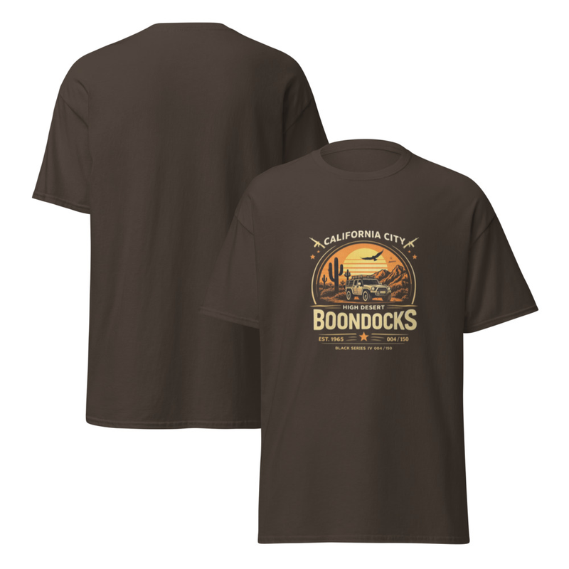 Deep Jeep California City Boondocks Tee
