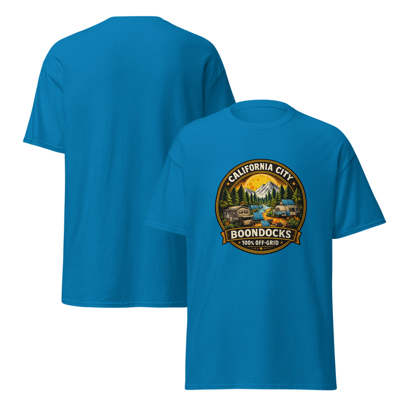 California City Boondocks Tee