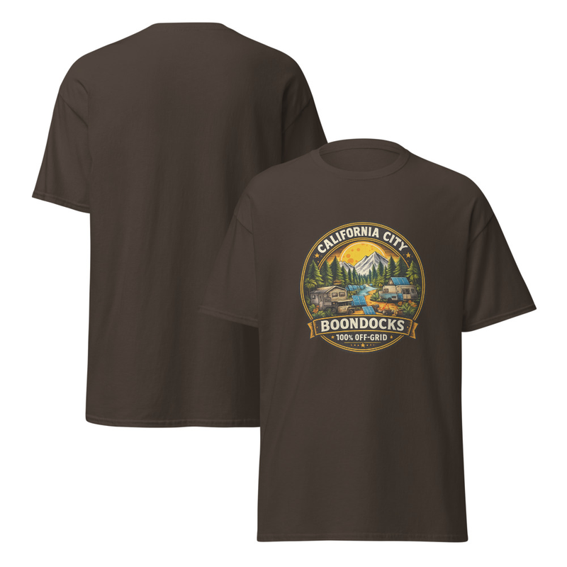 California City Boondocks Tee