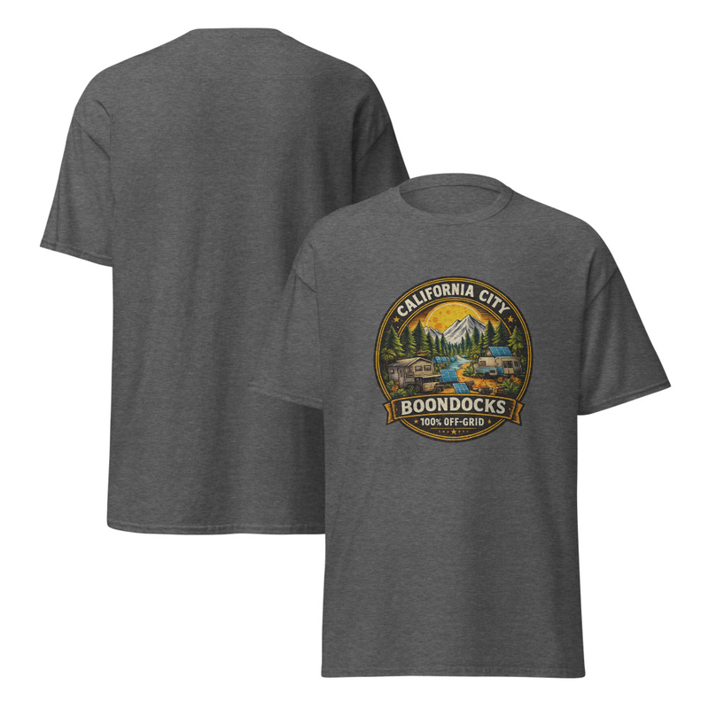 California City Boondocks Tee