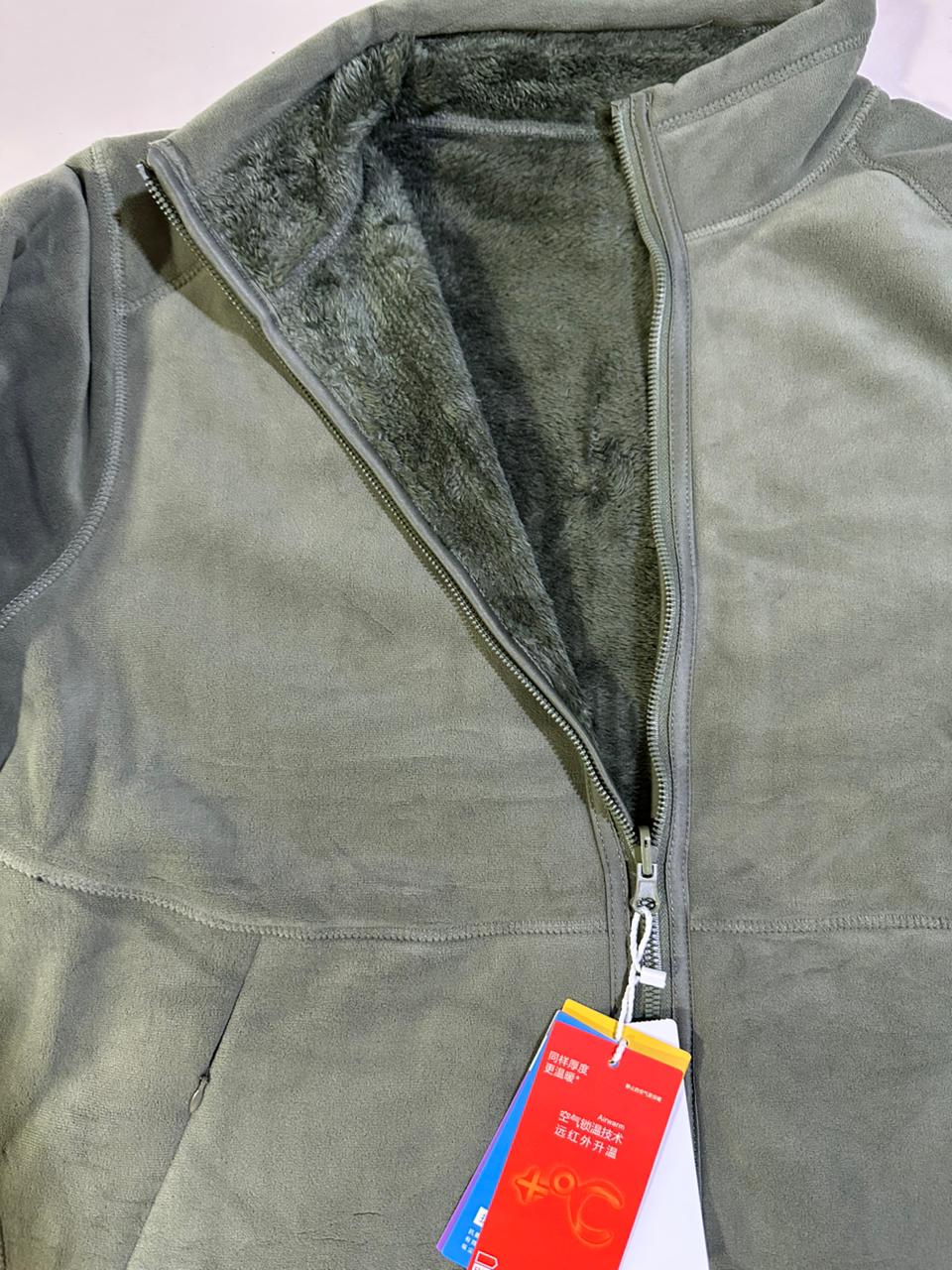 Casaca Hombre Velmont SOFTEX Fleece Térmica con Interior Afelpado