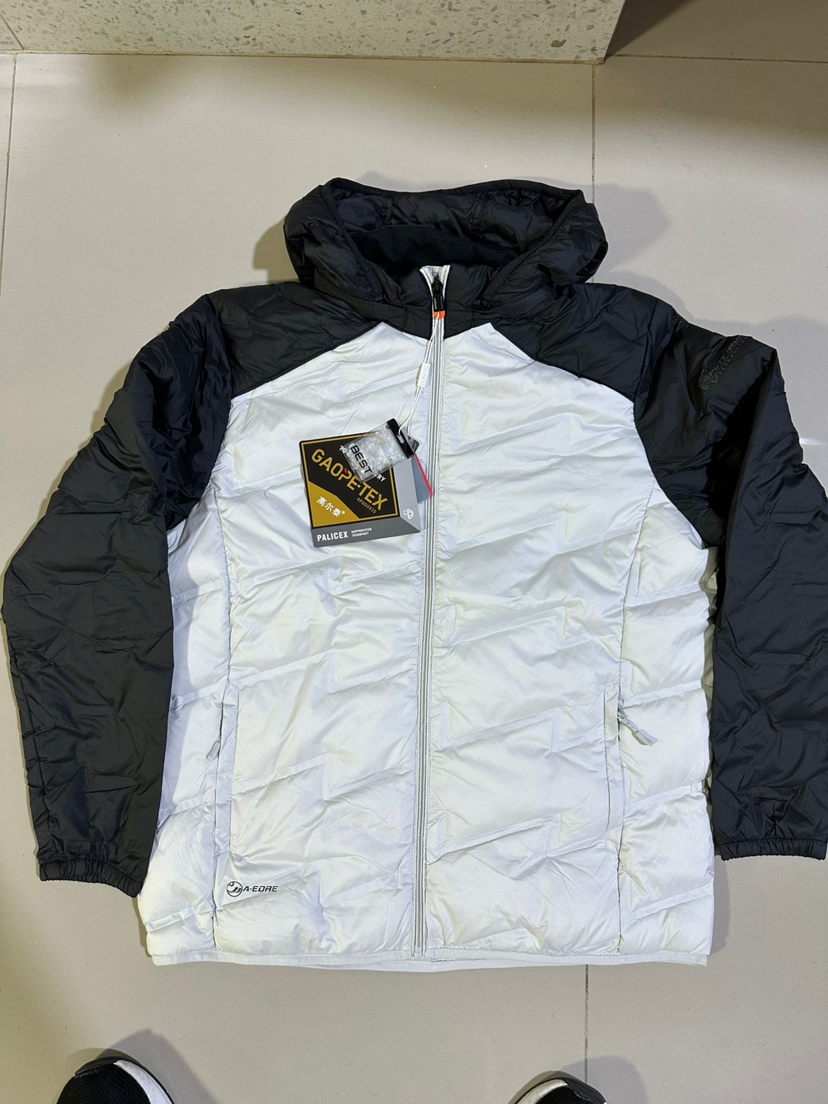 Casaca Hombre Velmont FROSTEX Down Impermeable Térmica con Capucha Desmontable