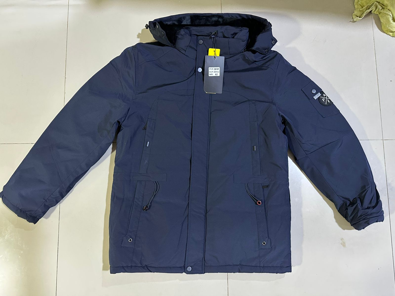 Casaca Hombre Velmont RIDGE Shield Térmica Outdoor con Capucha Desmontable