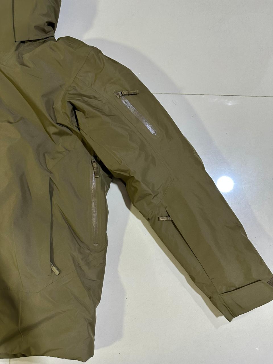 Velmont GLACIER Down Shield YKK
