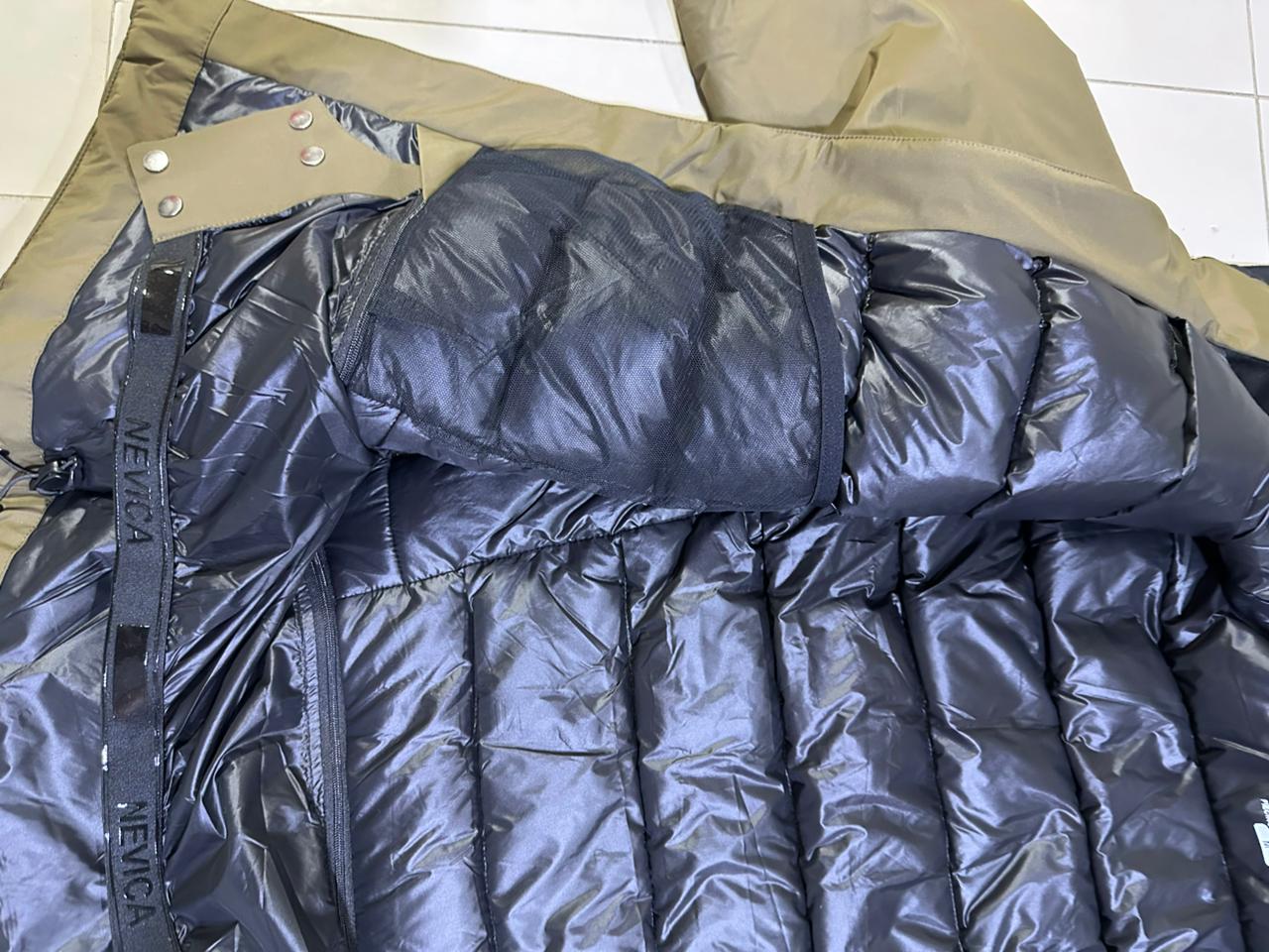 Velmont GLACIER Down Shield YKK